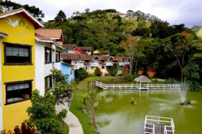 Гостиница Pousada Chalés do Lago  Итатиая